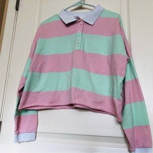 No Boundaries Striped Top